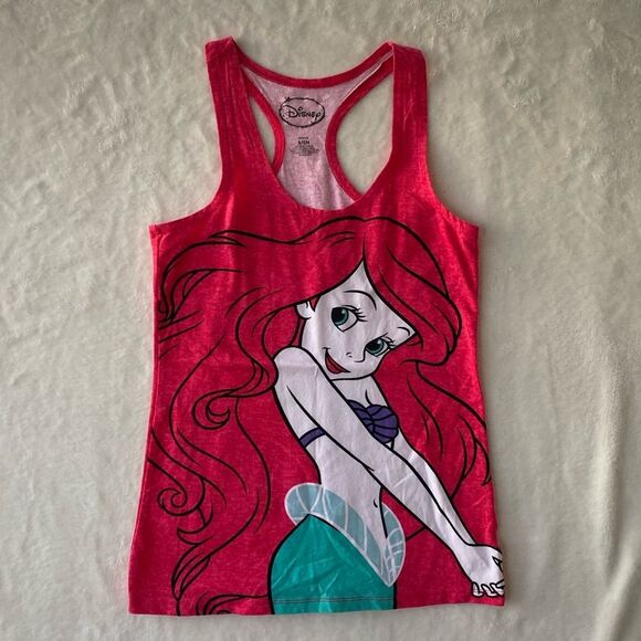 Disney Ariel Tank Size‎ Small princess - Picture 1 of 7